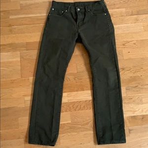 Levi’s 513 Slim Straight jeans